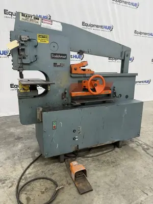Used SCOTCHMAN 9012 Ironworkers Georgia US | The Equipment Hub #1275590