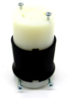 NEW HUBBELL HBL2733 RECEPTACLE
