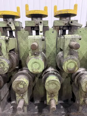 TORRINGTON 1-1/2" x 24 ROLL  2-PLANE ROTARY BAR & PIPE STRAIGHTENER (14667) STRAIGHTENERS, TUBE & BAR | Machinery International LLC (13)