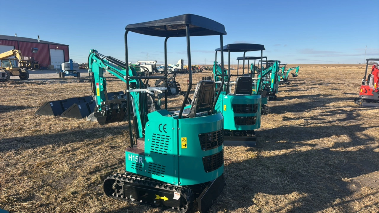 Mini Excavator CFG 2026 Unused H15R