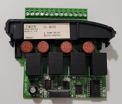 NEW Facts Engineering F0-04TRS
