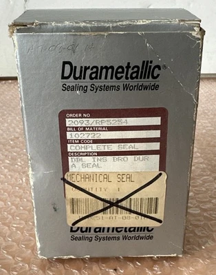 NEW Durametallic 2093/RP5254