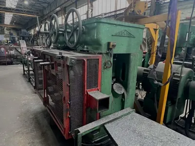 Used BIGWOOD RSG4 8-ROLL SECTION STRAIGHTENER (14728) Tube & Bar Straighteners Connecticut US | Machinery International LLC #1558144