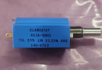 NEW Clarostat 62JA-50K