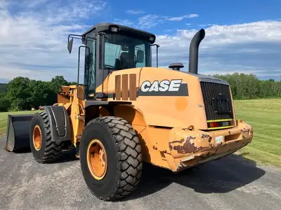 Used 2008 Case 721E Wheel Loaders New York US | Zadoon Equipment #1480757