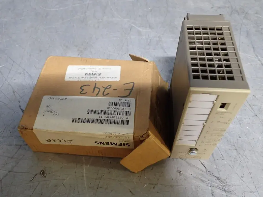 NEW SIEMENS 6ES54648ME11