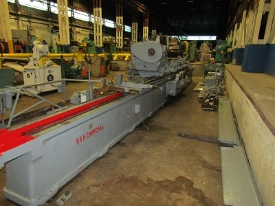 Used _UNKNOWN_ _UNKNOWN_ Roll Grinders New Jersey US | National Machinery Exchange #1498750