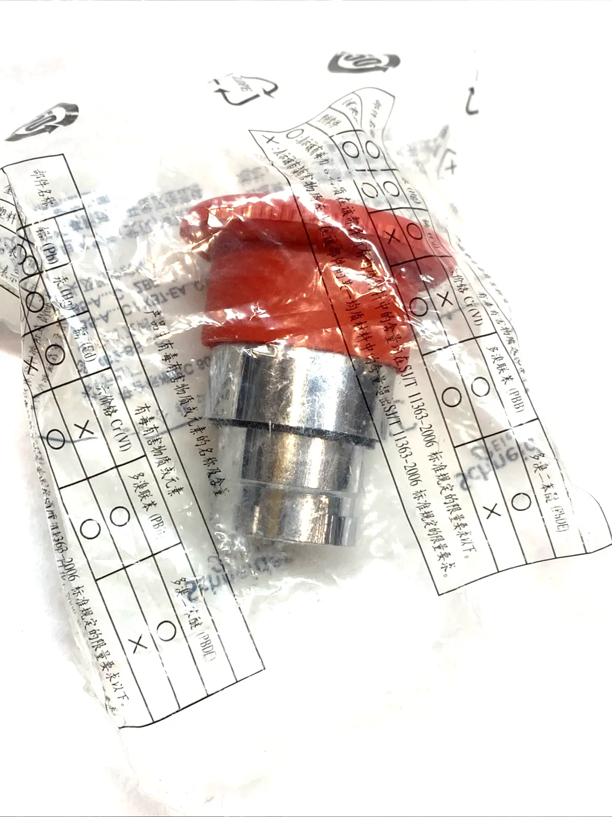 NEW SCHNEIDER ELECTRIC RED MUSHROOM HEAD EMERGENCY STOP BUTTON 40MM