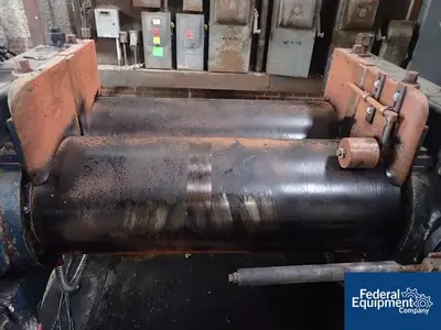USED Farrel 60" x 22" Farrel Two Roll Mill, 150 HP
