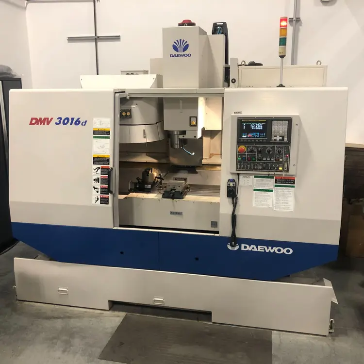 Used 2004 DAEWOO DMV-3016D Vertical Machining Centers British Columbia CA | GCH Machinery #396255