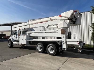 Used 2013 INTERNATIONAL 7400 Bucket (boom) trucks California US | Big Truck & Equipment #1412227