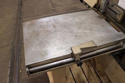 Used 1996 Kalamazoo H9AW, 1" Blade, 2 HP, Discharge Table & Stock Stop Horizontal Band Saws New Jersey US | Machinery Values #944431