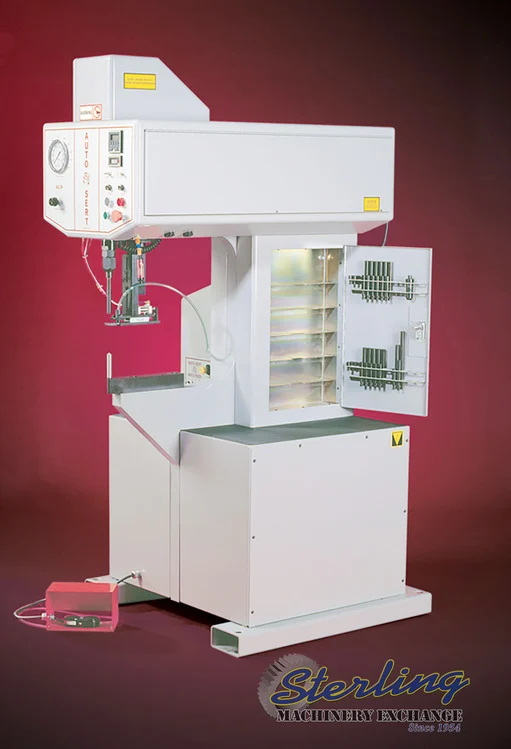 New | in-Stock AUTOSERT AS-10-20&QUOT; Assembly Machines California US | Sterling Machinery Exchange #1467647