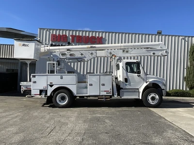 Used 2021 FREIGHTLINER M2 Bucket (boom) trucks California US | Big Truck & Equipment #1412292