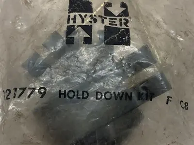 Used HYSTER 321779 Parts & Accessories (Material Handling) Ohio US | Surplus Asset Holdings #1247129