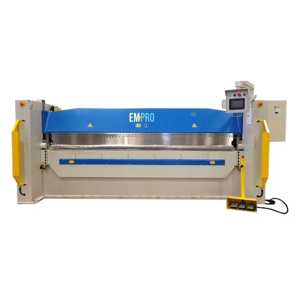 New | in-Stock EM-PRO EM-PRO 2 AXIS NC HYDRAULIC BOX & PAN BRAKES Box & Pan Brakes including Finger Manitoba CA | Empire Machinery & Tools Ltd. #1359879