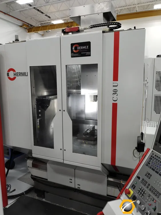 2005 HERMLE C30U Vertical Machining Centers | Machinery Resources International
