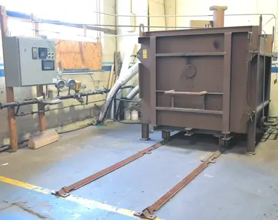 UNKNOWN Car Bottom Furnace Car Bottom | Heat Treat Equipment Co. (1)