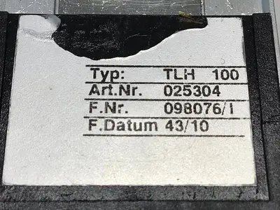 USED NOVOTECHNIK TLH100