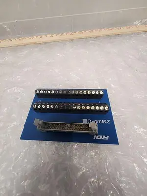 RDI 2M34FC INTERFACE TERMINAL BLOCK