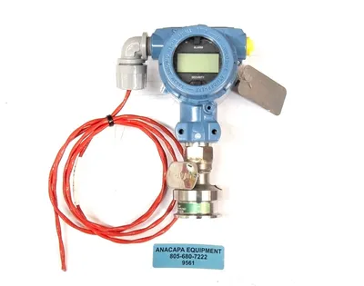 Rosemount 2088G2S22A1S1M5Q4Q8CR Pressure Sensors | ANACAPA EQUIPMENT BROKERS, INC (1)