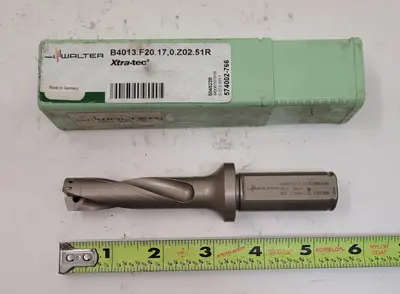 New | in-Stock WALTER XTRA-TEC B4013.F20.17,0.Z02.51R Misc Industrial Equipment Kentucky US | Aucto #686624