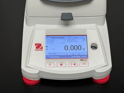 Used Ohaus 30241165 Moisture Analyzers Missouri US | BioLabTek #1301137