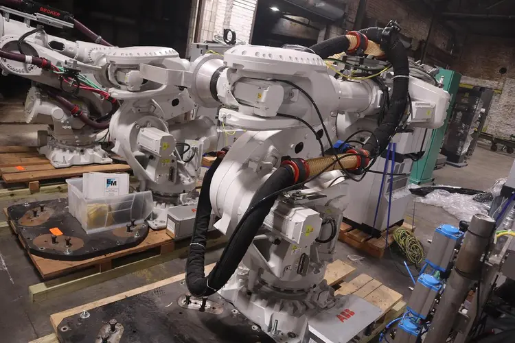 New | in-Stock ABB IRB 6700 Robotics Pennsylvania US | Global Equipment International, LLC #1457200