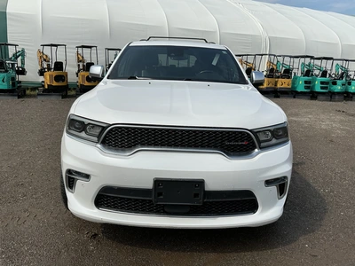 Used 2021 DODGE DURANGO SUVs Michigan US | Miedema Asset Management Group #1397114