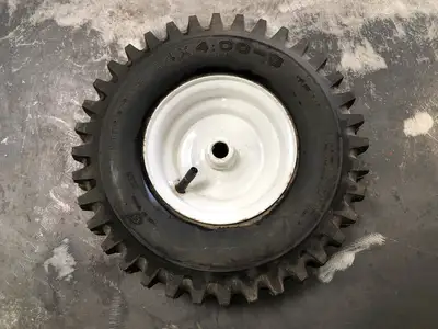 Tire Set 14 x 4.00 - 6