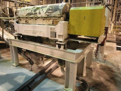 (5) Sharples P3400 Super-D-Canter centrifuges, 316SS.