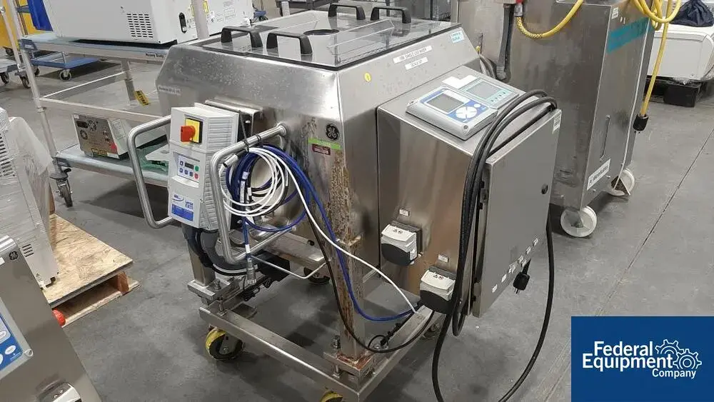 USED GE Healthcare 100 Liter GE XDUO-100-T Single-Use Mixer
