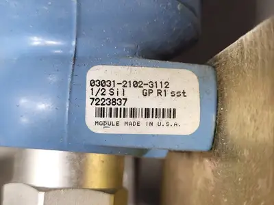 Flow Meter Assembly w/ Transmitter 3051