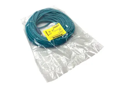 New | in-Stock Turck Double Ended Industrial Ethernet Cable M12 RJ45 U-33999 Cable & Wire Michigan US | Maverick Industrial Sales #1391104