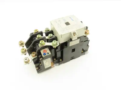 Mitsubishi -N125UL 75Hp Contactor w/TH-K120TAKP Thermal Overload 85-125A