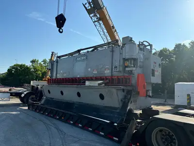 PACIFIC 300G20 Hydraulic Shear | Lion Machinery (1)