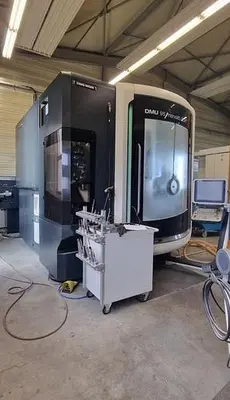 Used 2016 DMG DMU 95 MONOBLOCK Universal Machining Centers Georgia US | Shub Machinery #81408