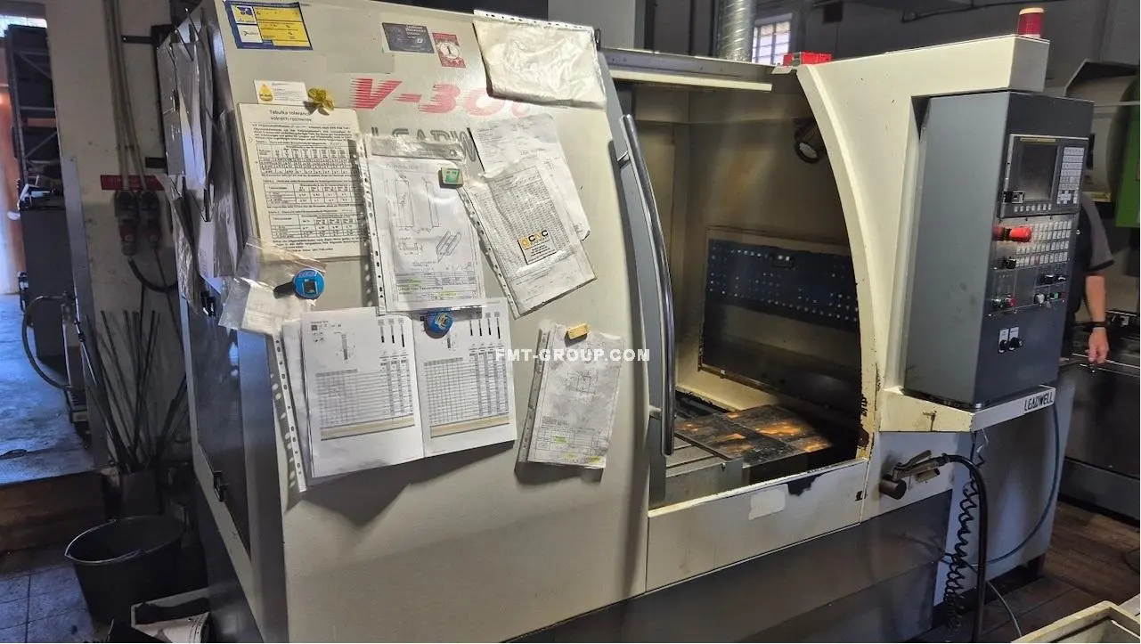 Used 2012 LEADWELL V 30 Vertical Machining Centers SK | F.M.T. Group s.r.o. #1245987