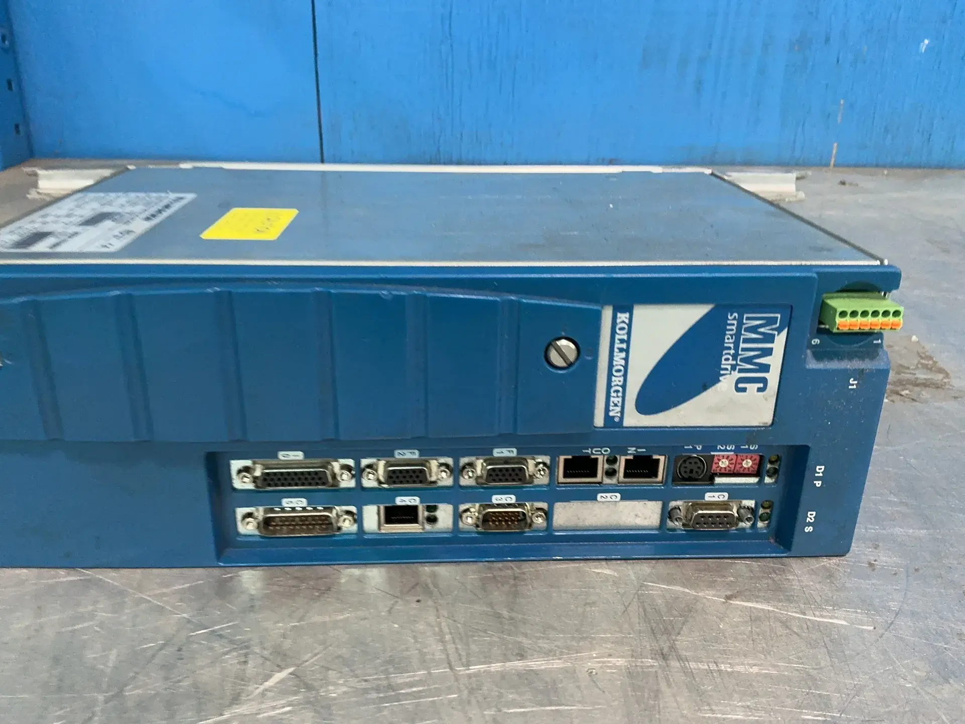 Used KOLLMORGEN MMCSD4.0460D Servo Drives Ohio US | HGR 24 #1330285