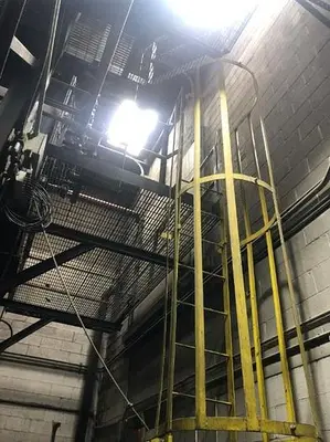 600 HP Hurst Biomass Boiler 150 PSI