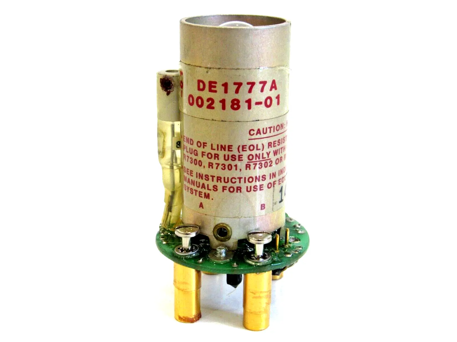 USED DET-TRONICS 002181-01 UV SENSOR MODULE DE1777A 00218101