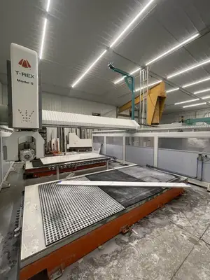 Used 2022 POSEIDON T – REX MODEL S Stone CNC Machining Centers Michigan US | All Used Stone Equipment #1568639