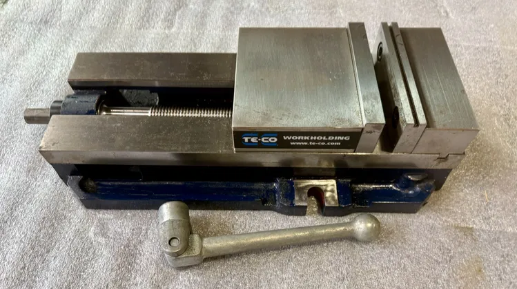 Used TE-CO PWS-6900 Vises Ohio US | Great American Equipment Company #871219