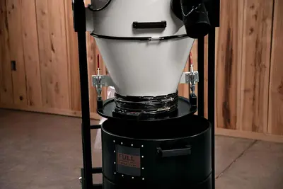 New | in-Stock 2026 JET JCDC-2 CYCLONE DUST COLLECTOR, 2HP, 230V Dust Collectors Wisconsin US | John G Weber Co Inc #1327614
