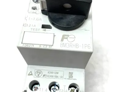 USED FUJI ELECTRIC MANUAL MOTOR STARTER