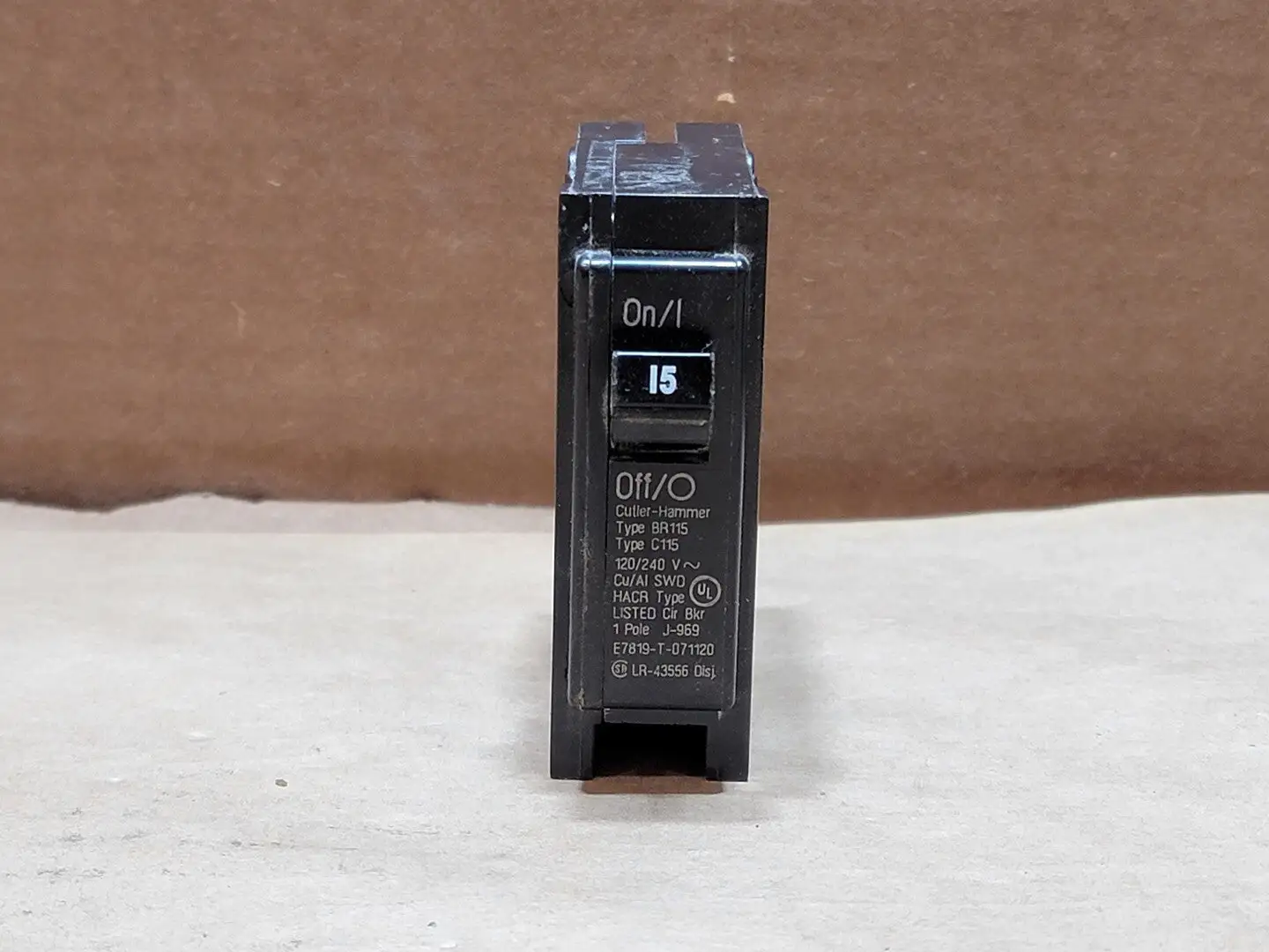 USED CUTLER-HAMMER BR115