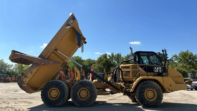 Used 2013 Caterpillar 725 Articulated Dump Trucks Maryland US | Zadoon Equipment #1480758
