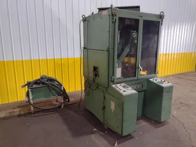 20 TON BRUDERER MODEL #BSTA20 4-POST HIGH SPEED PRESS: STOCK #19218