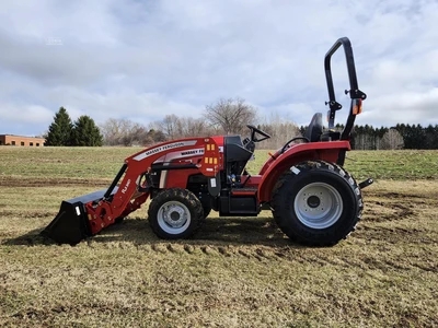 New | in-Stock 2025 MASSEY FERGUSON 1E.35 Tractor Loaders New York US | Abele Tractor #1343038
