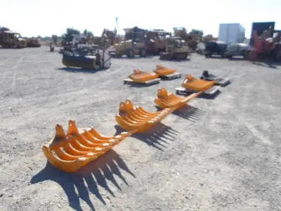 New | in-Stock CATERPILLAR 305 Compact Landscape Rakes California US | Western Trencher & Equipment, Inc. #1543473